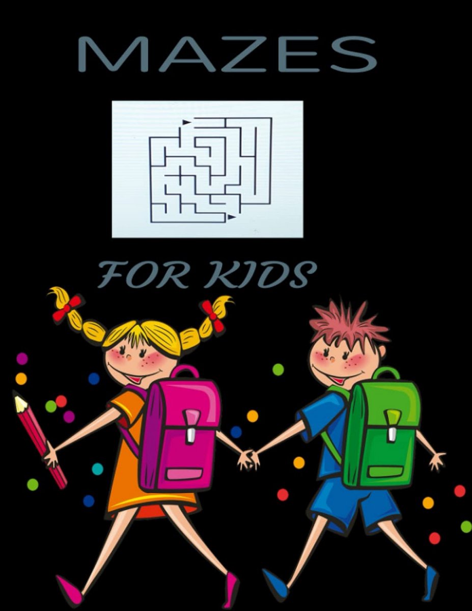 Grote Muis & Doolhof Puzzelboek voor Kinderen - 250 Pagina's Inclusief Oplossingen