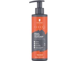 Schwarzkopf Chroma ID Kleurmasker 300ml - Bright Copper