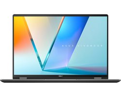 ASUS Vivobook 16 Flip TP3607SA-SI099W - 2‑in‑1 laptop - 16 inch - 32GB/1TB - Copilot+ - azerty