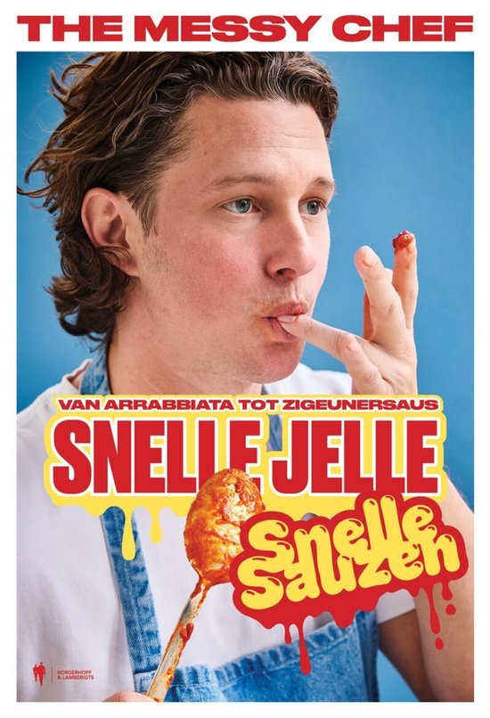 Snelle Jelle snelle sauzen - cover