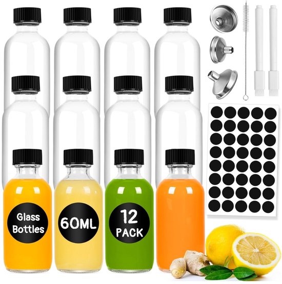 shot-flesjes-navulbaar-12-stuks-voor-gembershot-en-sap-shotflesjes
