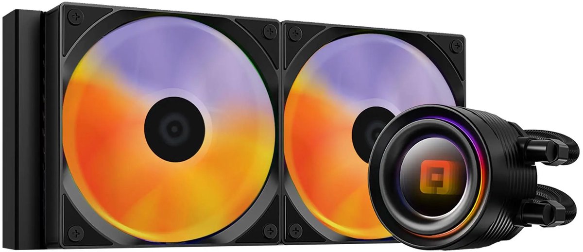 SMX Hayate 280 ARGB - AIO CPU waterkoeling