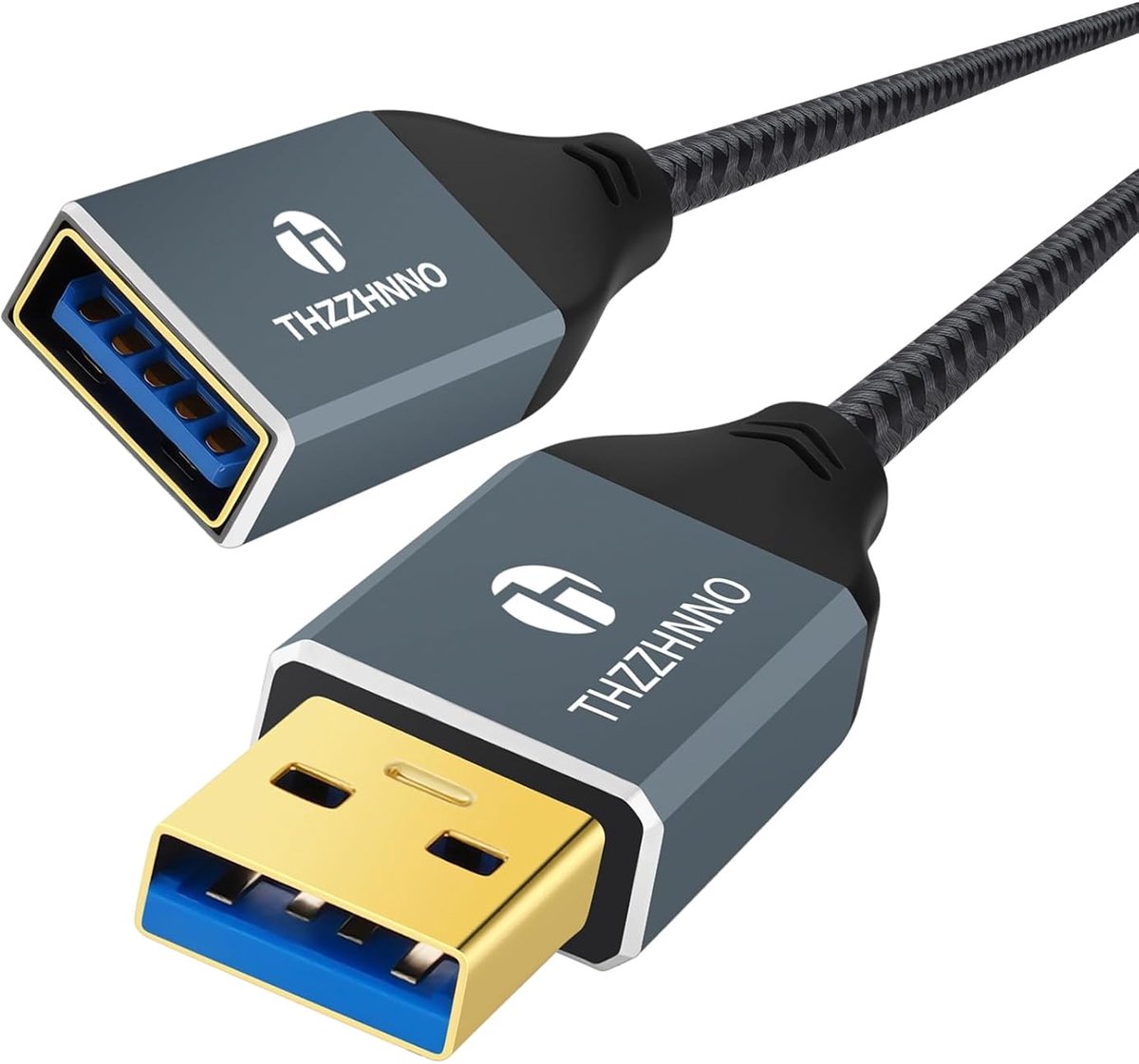 Image of 0,5 meter USB 3.0 verlengkabel 5 Gbps