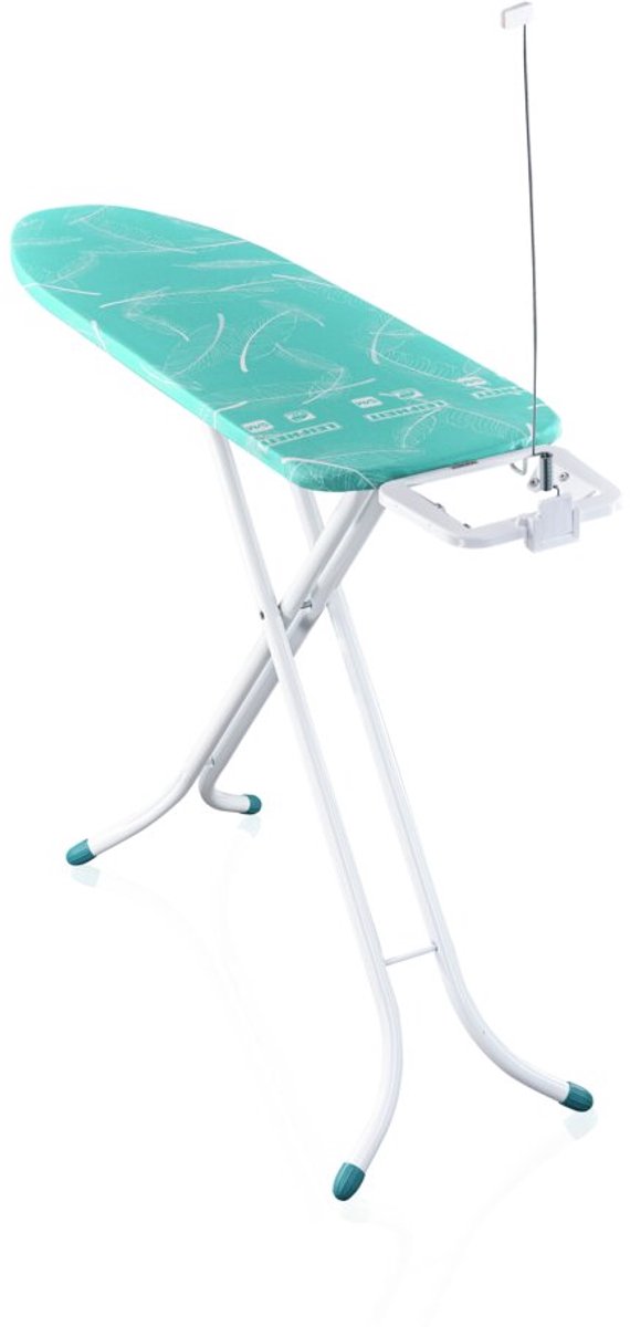 Leifheit strijkplank Air Board M Compact - 120x38 cm - turquoise