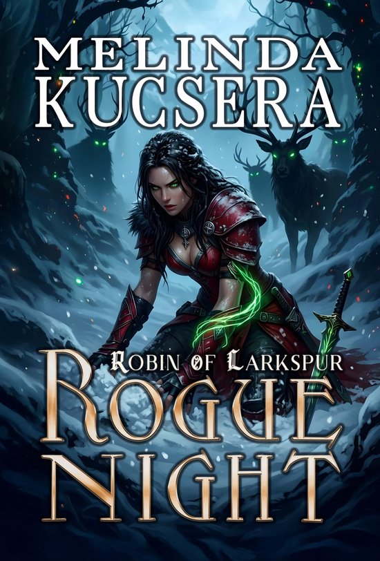Robin of Larkspur 2 - Rogue Night - cover