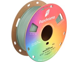 PLA MATTE 1,75mm MUTED GREEN 1kg POLYMAKER PANCHROMA PolyTerra 3D FILAMENT