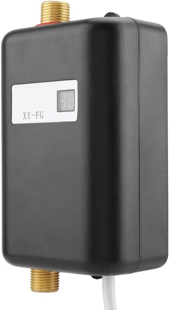 Mini Doorstroomverwarmer 3800W met LCD - Direct Warm Water Keuken & Badkamer