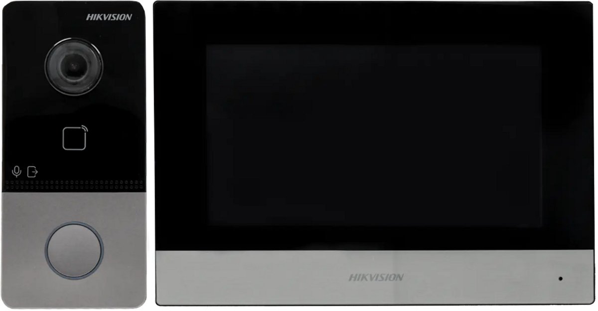 Hikvision DS-KIS603-P Video-intercom Kit Villa IP65 - Hikvision - €284,75