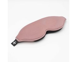SHAPEVITAL 3D Slaapmasker Deluxe - Verduisterend Oogmasker - Slaapbril - Verstelbaar - Zacht Textiel - Voor Slapen, Reizen & Meditatie - Anti-Licht - Man & Vrouw