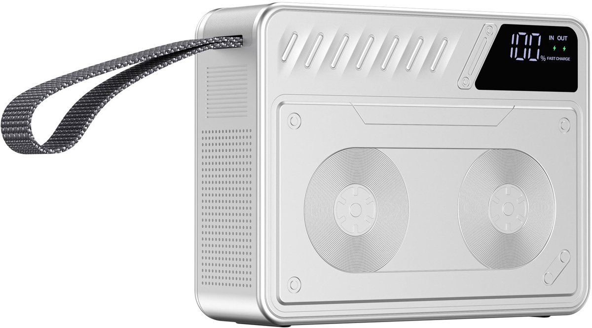 WiWU Powerbank 60000mAh met Snelladen voor Laptop en - afbeelding 2