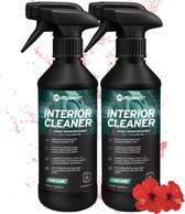 Velorest Interior Cleaner 2 x 500ML - Interieur Reiniger - Bekleding Reiniger Auto - Car Cleaning - Dashboard Reiniger - Interior Cleaner Auto - Interieurspray Auto