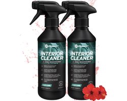 Velorest Interior Cleaner 2 x 500ML - Interieur Reiniger - Bekleding Reiniger Auto - Car Cleaning - Dashboard Reiniger - Interior Cleaner Auto - Interieurspray Auto
