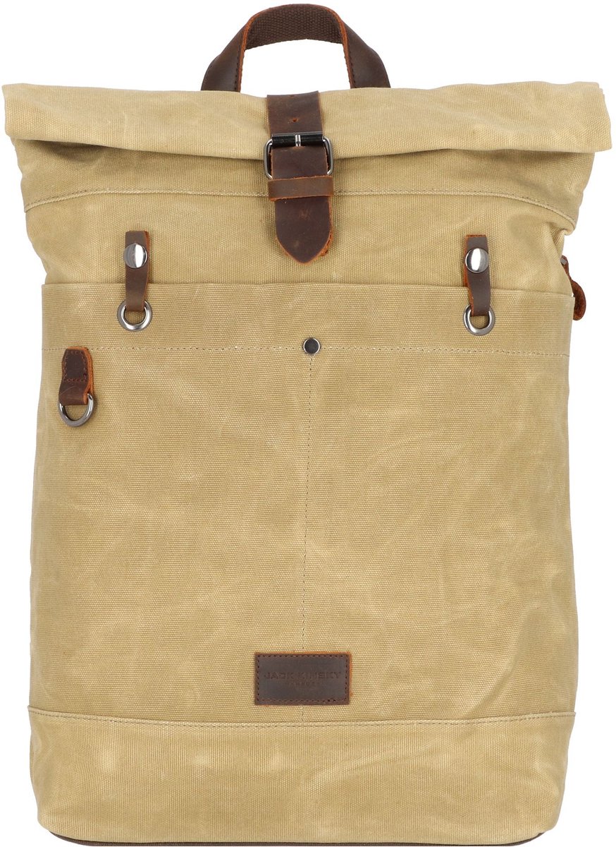 Jack Kinsky Dakar rugzak 44,5 cm laptopvak - 43cm (17 duim) - sand