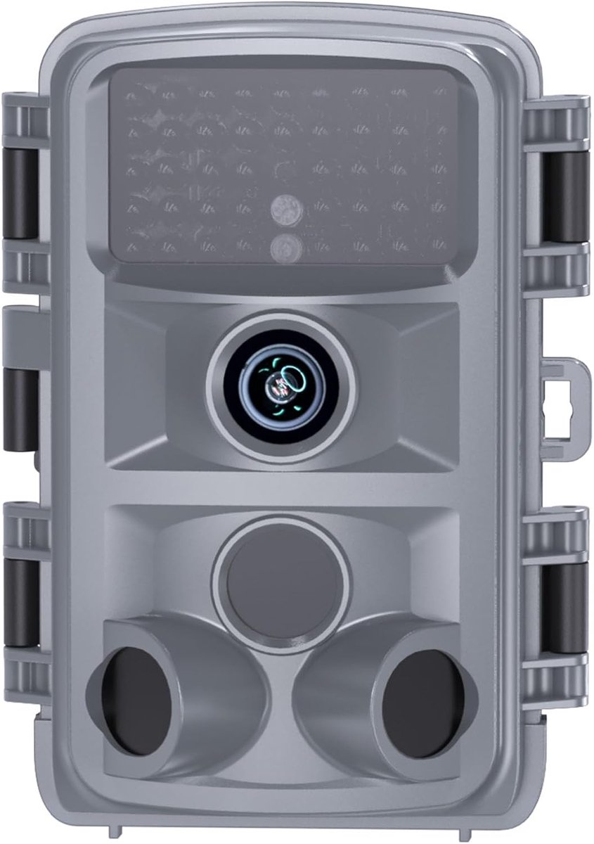 Wildcamera 2,7K 64MP met nachtzicht en 64GB geheugenkaart
