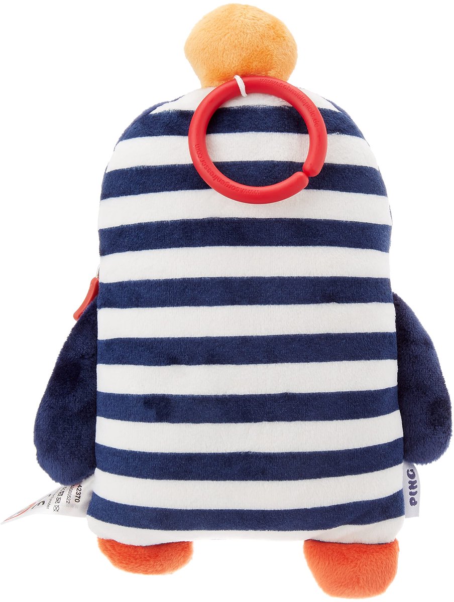 Zorgenvriendje Ping – zachte knuffelpop 25 cm met ritsmond om zorgen weg te “eten” | ideaal troostvriendje voor kinderen — afbeelding 2