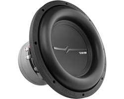 Auto Subwoofer - Krachtige Bass - Muziek Luisteren - Dubbele Spreekspoel - 12 Inch - Zwart