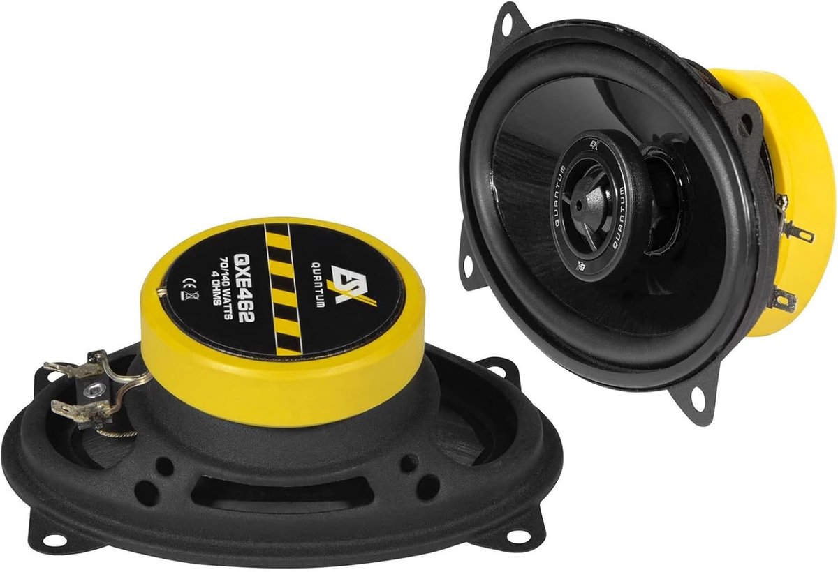 Coaxiale Luidsprekers - Auto Boxen - Voertuig Audio - Speciale Mandmaten - 9x15 cm