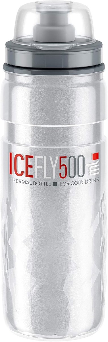 Lichte Thermosfles 500ml - Dubbelwandige Drinkfles voor Dranken Warm of Koud
