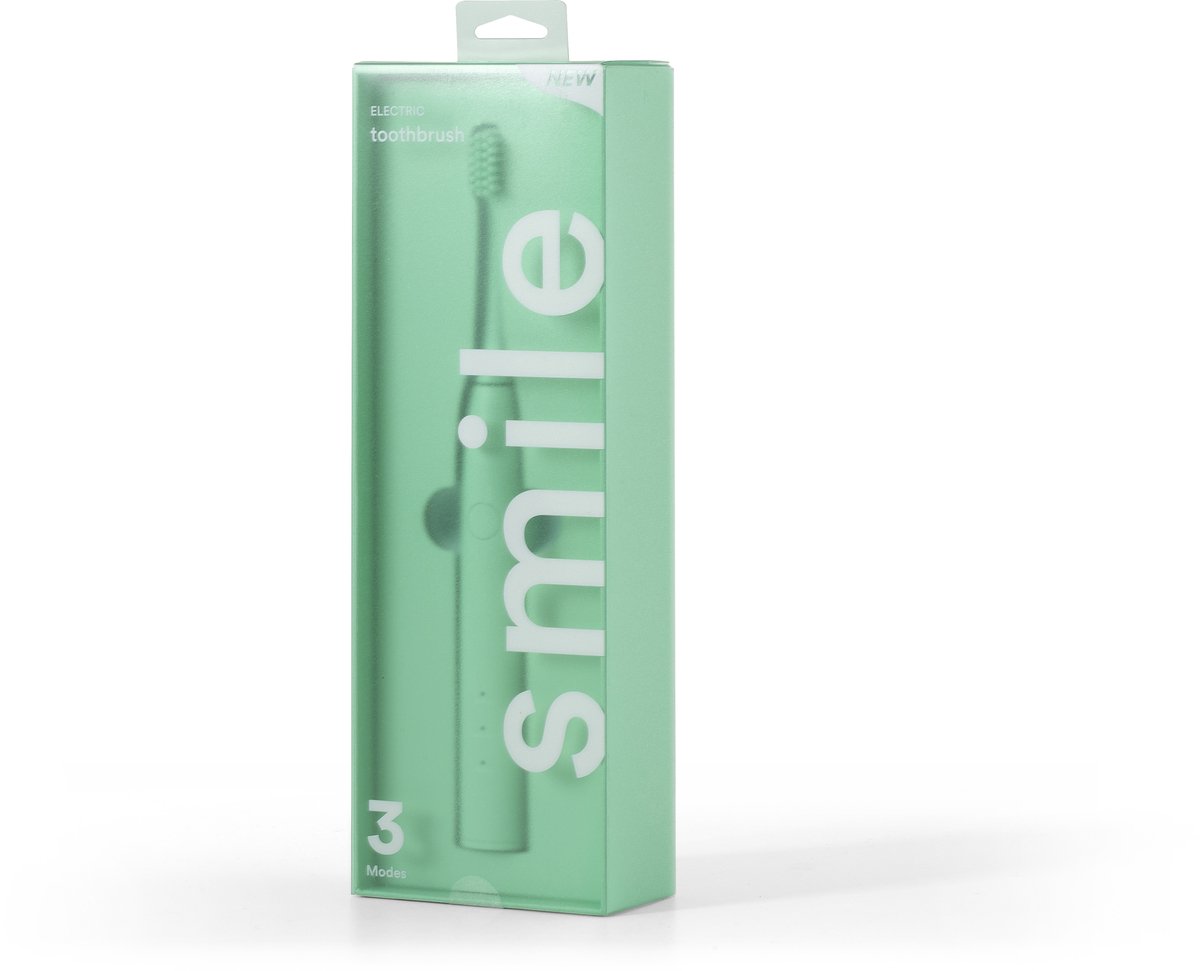 Honest Market Sonische Elektrische Tandenborstel Mintgroen USB Oplaadbaar - afbeelding 2