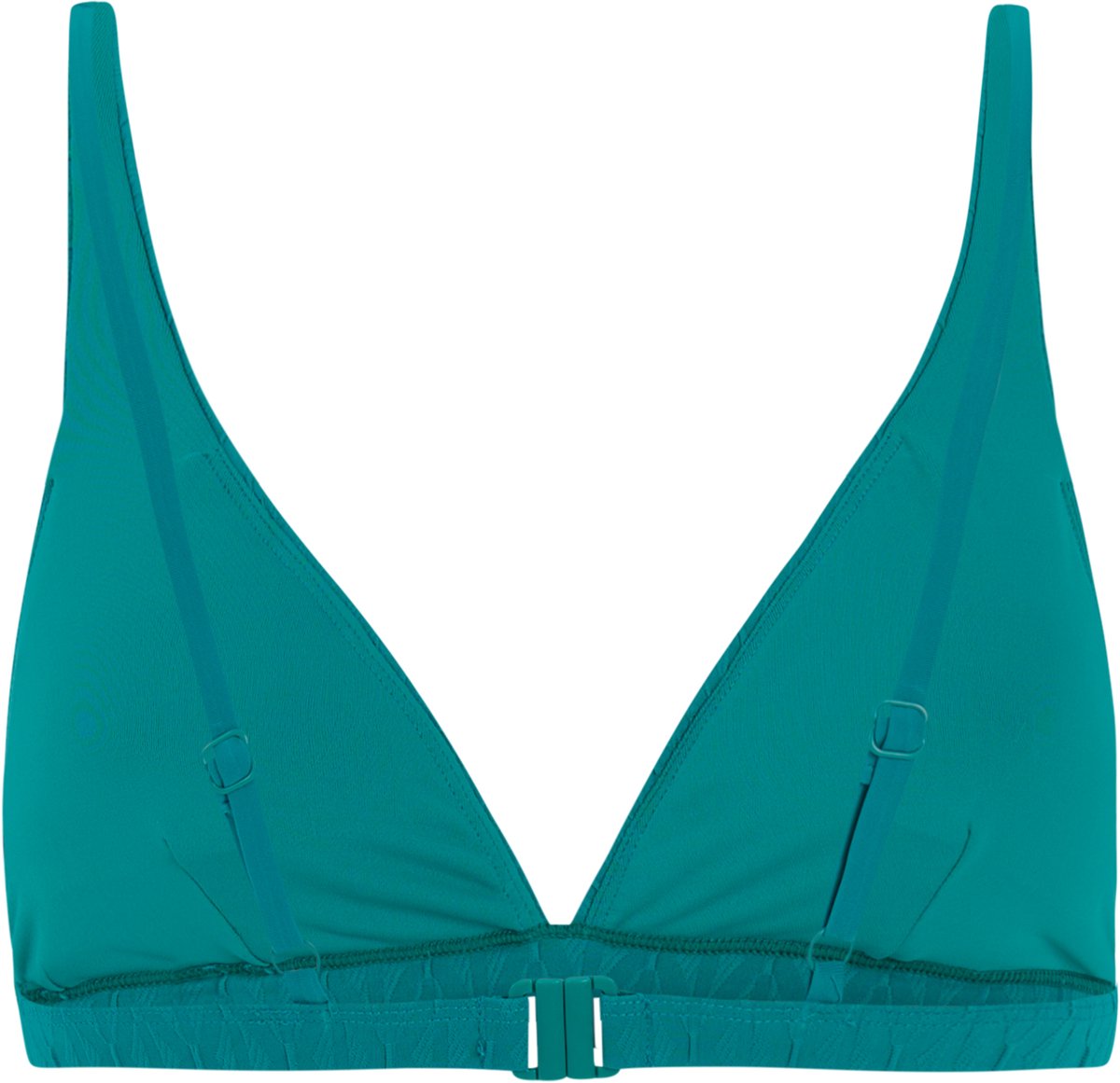 Protest MIXChubo Bikini top Dames B&C-cup Uitneembare vulling Gespsluiting Normale pasvorm Groen