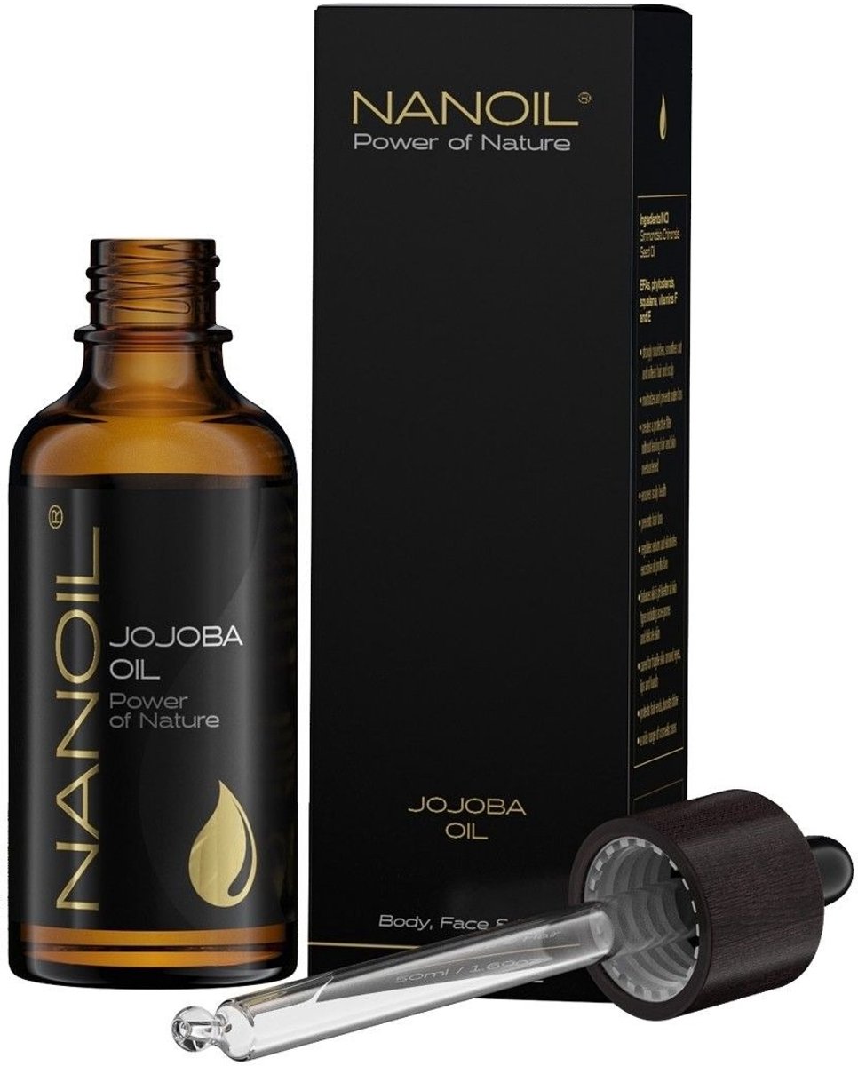 Nanoil - Jojoba Oil - 50ml