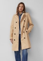 s.Oliver - female - Waterafstotende trenchcoat in een slanke pasvorm