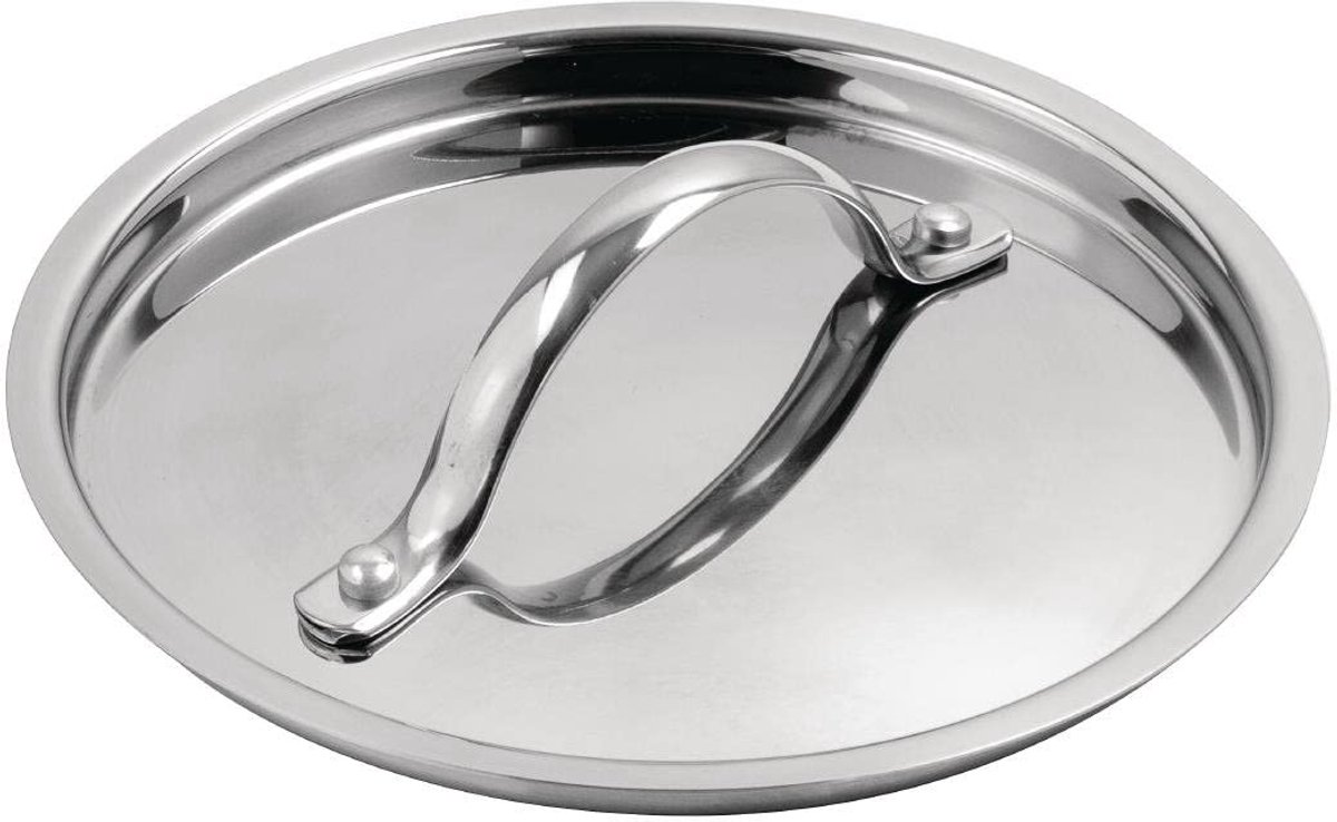 Y423 Tri-Wall Deksel - Roestvrij staal - 160 mm - Diameter 16,5 cm - Past op Y245