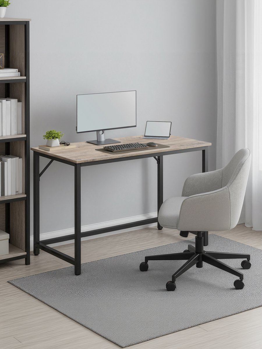 VASAGLE VASAGLE Computertafel Bureau - afbeelding 3