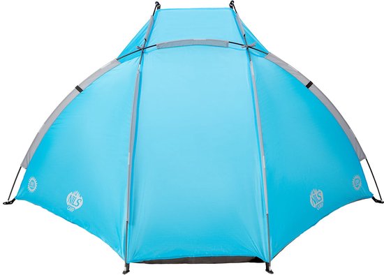 NILS CAMP NC3039 - Strandtent - Grijs - 210cm breed - UV beschermend van NILS CAMP — afbeelding 4