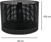 Pelletkorf - pellet - inzet brander - houtkachel - Ø24cm - hoogte 17,5cm