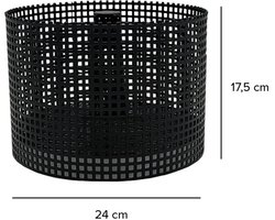 Pelletkorf - pellet - inzet brander - houtkachel - Ø24cm - hoogte 17,5cm