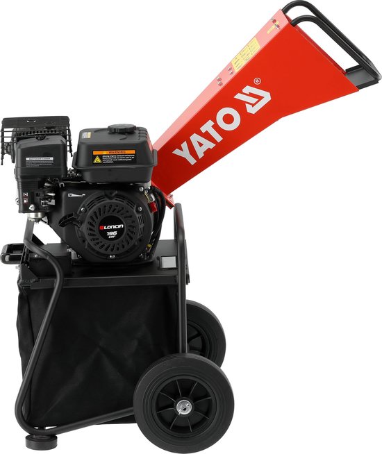 Yato Benzine Hakselaar / Takkenversnipperaar 50 mm - 5,44 PK Loncin van Merkloos	 — afbeelding 4