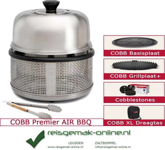 Cobb Premier Air Voordeelpakket | XL + GRATIS Accessoires + GRATIS verzending