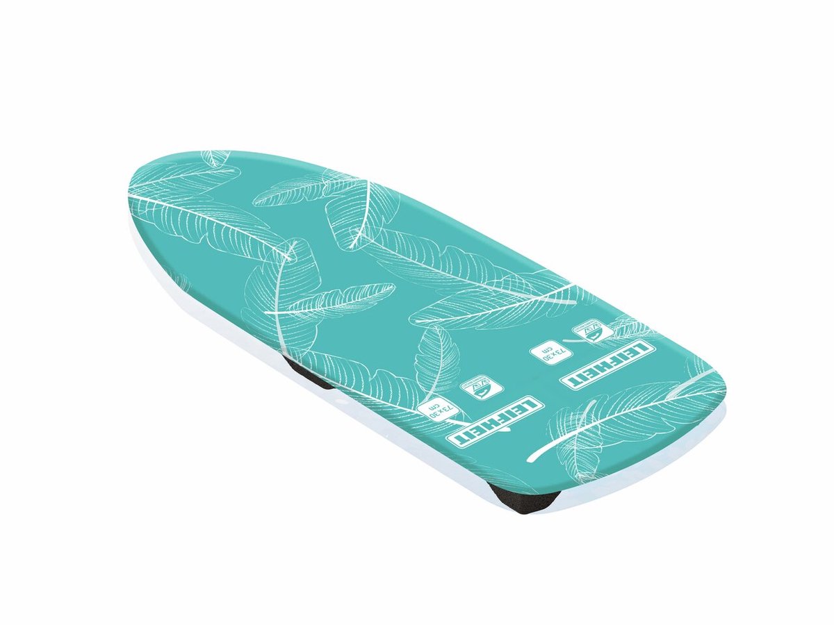 Leifheit Air Board Compact - tafelstrijkplank - strijkvlak 73x30 - voor (stoom)strijkijzers