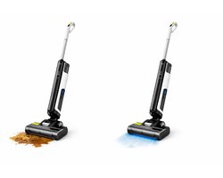 Jurrys Elektrische Stofzuiger - Vloerreiniger - Stofzuigapparaat - 3-in-1 - Nat en droog - Zelfreinigend - Afmeting 335×28.5×69 cm
