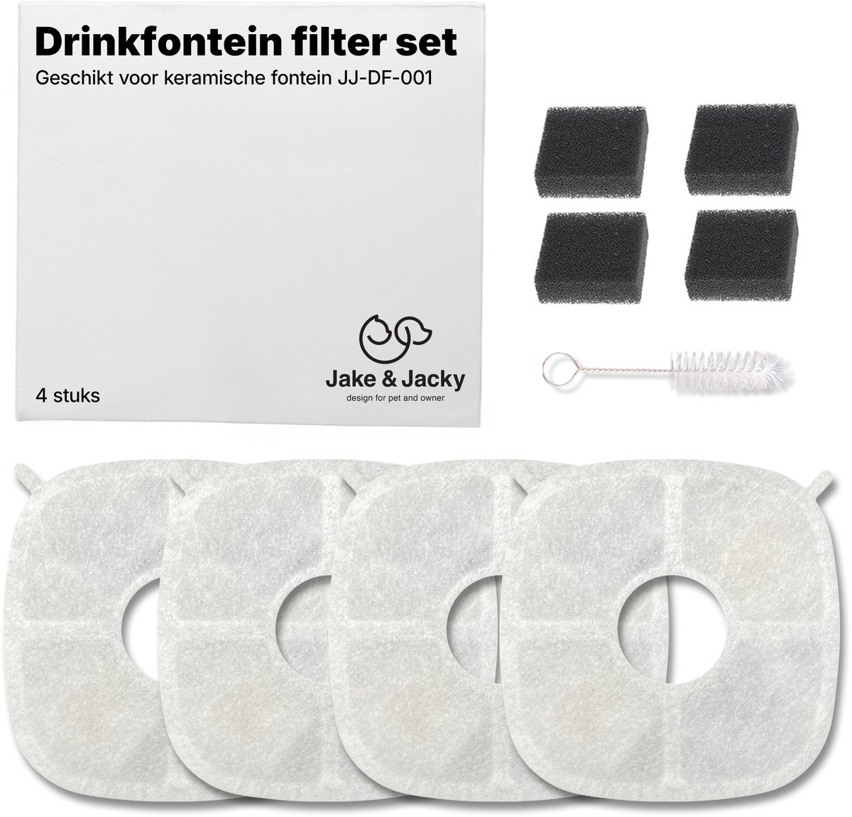 Jake & Jacky JJ-DF-001 filterset