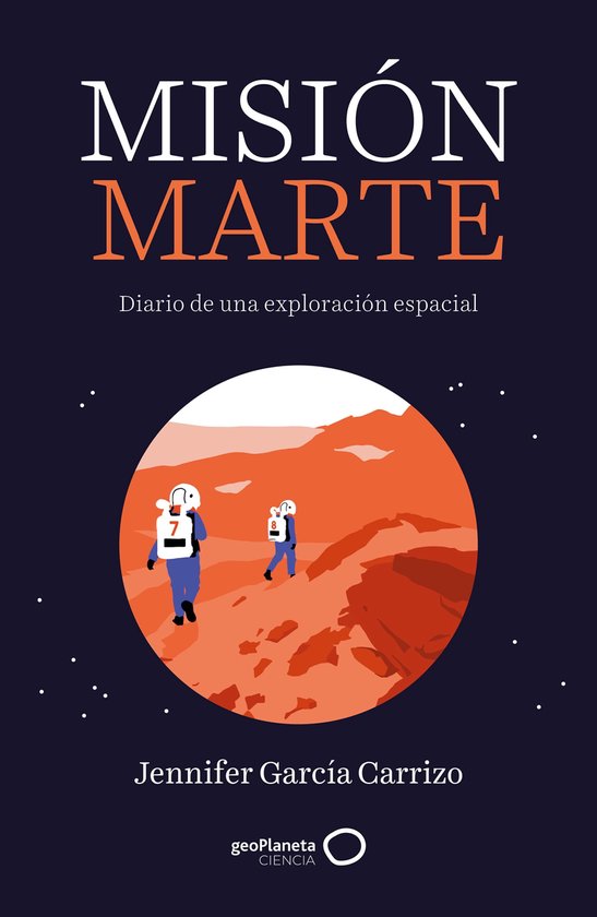 geoPlaneta Ciencia - Misión Marte - cover