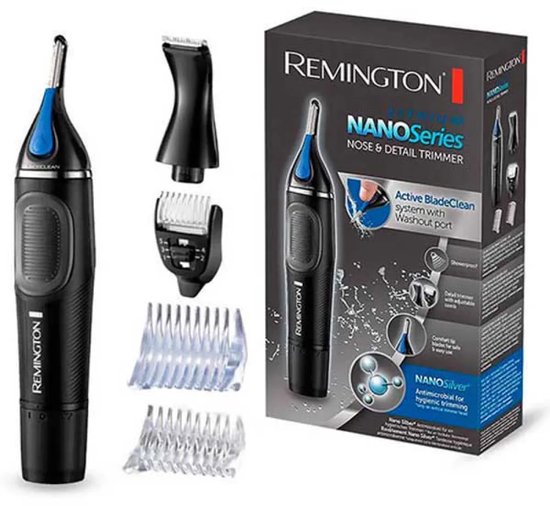 Remington NE3870 Nano Series Lithium - Neushaar- & Detailtrimmer, Wenkbrauw & Oorhaar Trimmer