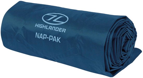 Highlander opblaasbare slaapmat NAP-PAK - R-waarde 1,5 - Blauw van Merkloos — afbeelding 4