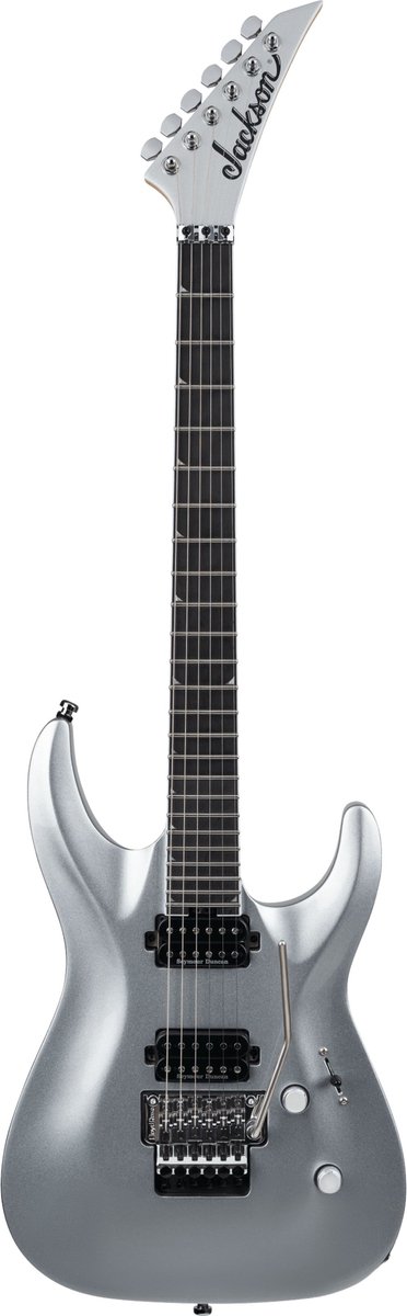 Jackson Pro Plus Soloist SLA2 EB Quicksilver - Elektrische gitaar