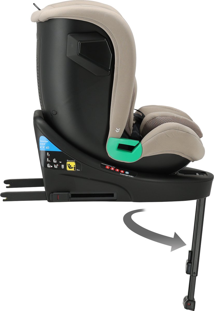 Deryan Chase Luxe - Isofix Autostoeltje thumbnail 3