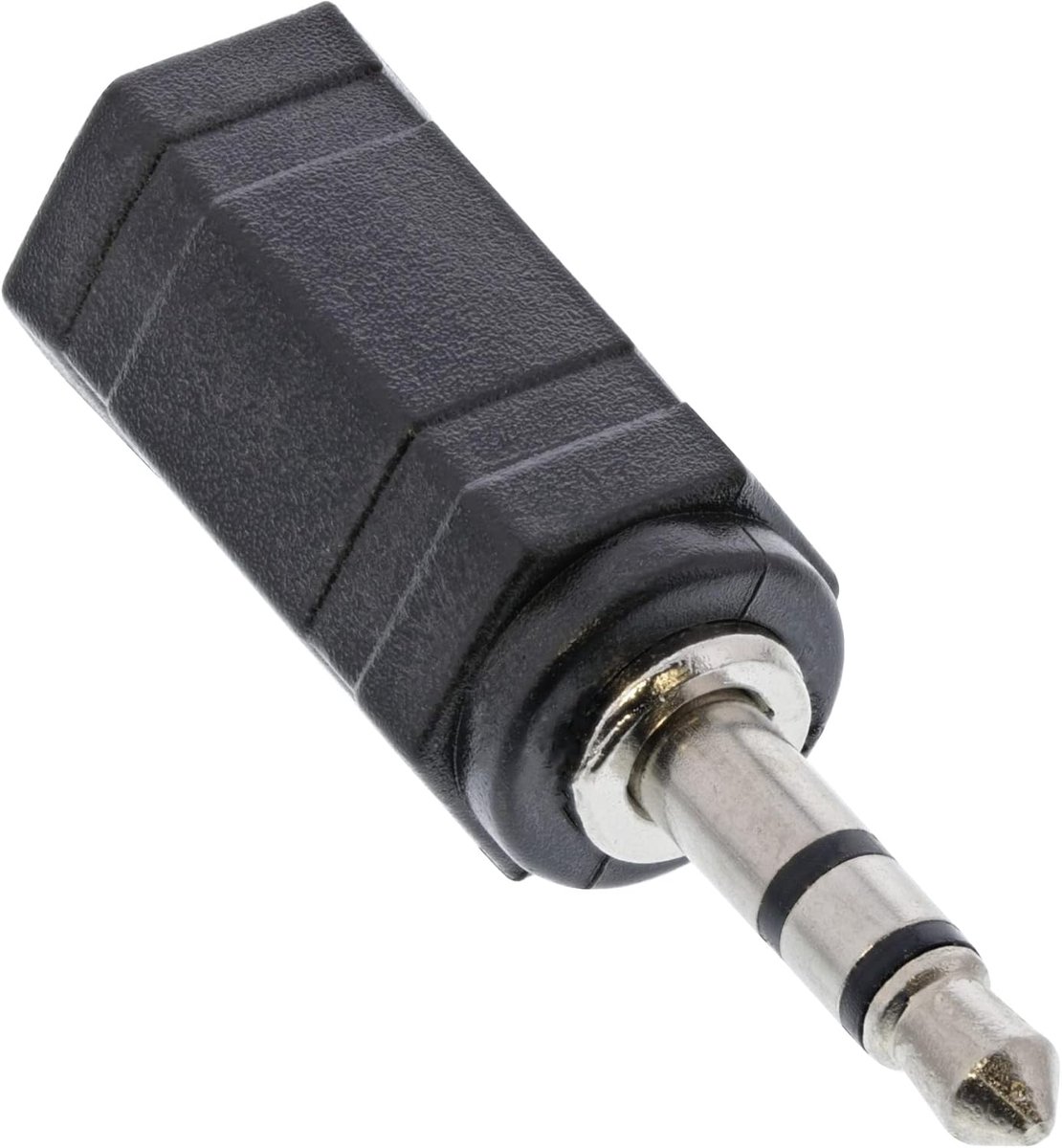 Audioadapter 2.5mm Jack-naar-3.5mm Plug Stereo
