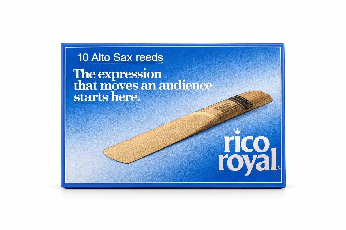 Rico Royal Alt Saxofoon Rieten Sterkte 4