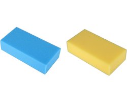 Extra Grote Spons 20x10 cm - 5 cm Dik - Paardenverzorging