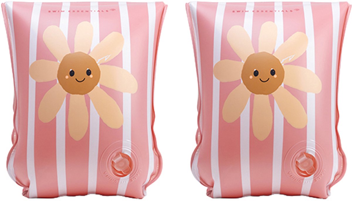 Swim Essentials Schwimmflügel 02 Jahre Yellow Flowers
