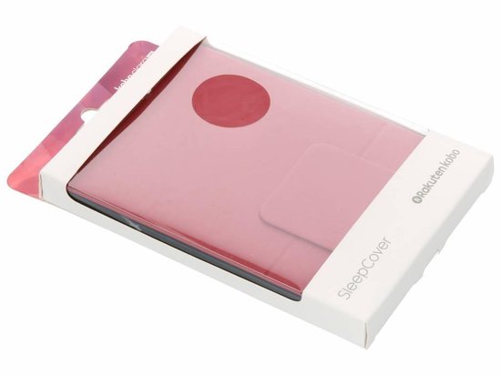 - Beschermhoes Sleepcover voor Clara HD - Rood