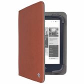 Gecko Covers Universeel Stand cover e-reader 6 - Bruin