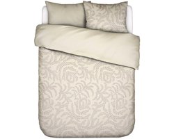 Essenza Eleria Dekbedovertrek Oatmeal - Tweepersoons – 200x200/220 cm
