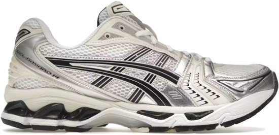 Asics Gel-Kayano 14 - Dames - Wit Midnight - Maat EU 38