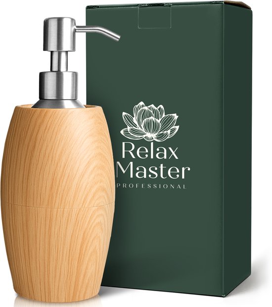 Relax Master hout-look